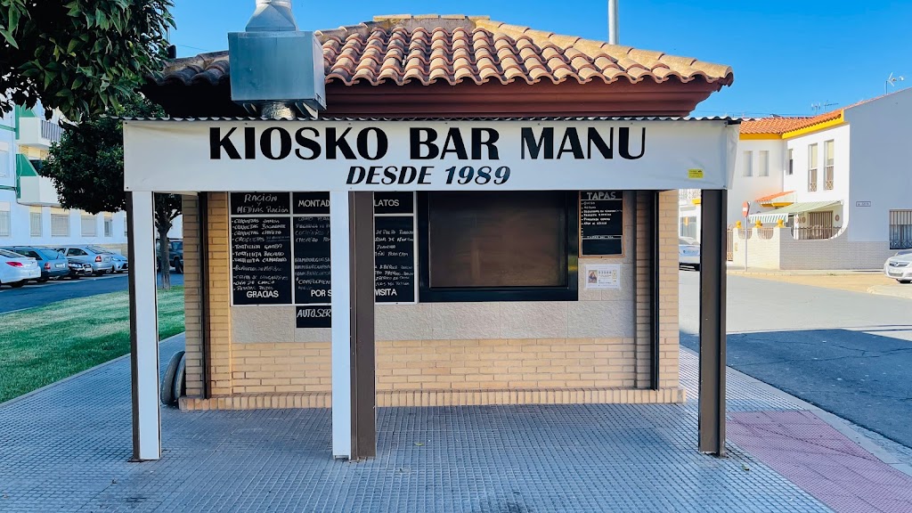 Kiosco bar Manu