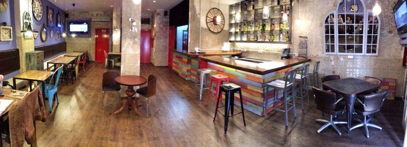 Restaurant Vintage Cafe Arenys