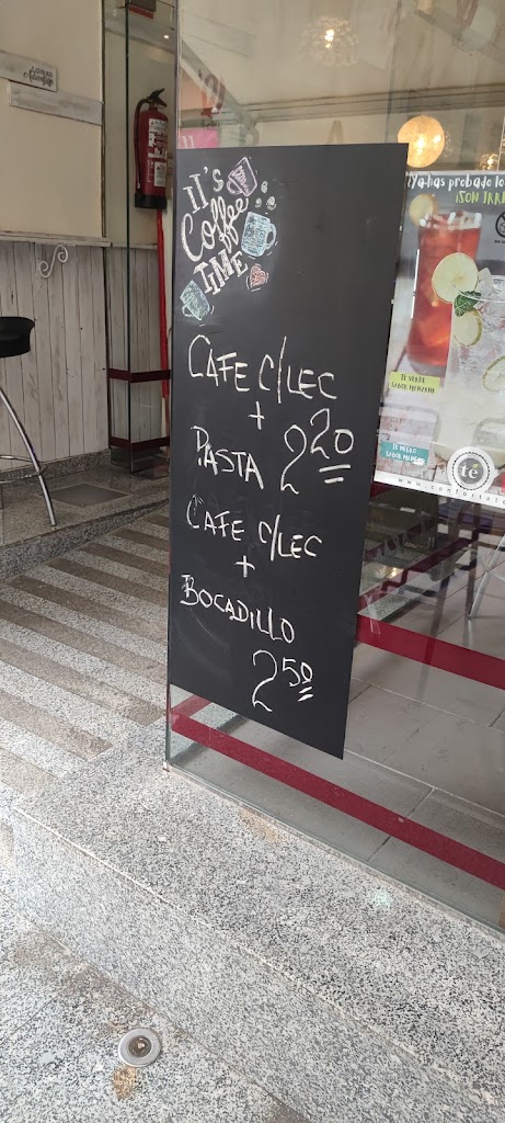 BAR la nonna CAFETERIA — Carta