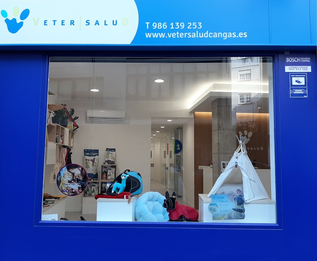 Centro Veterinario VetCangas — Del propietario