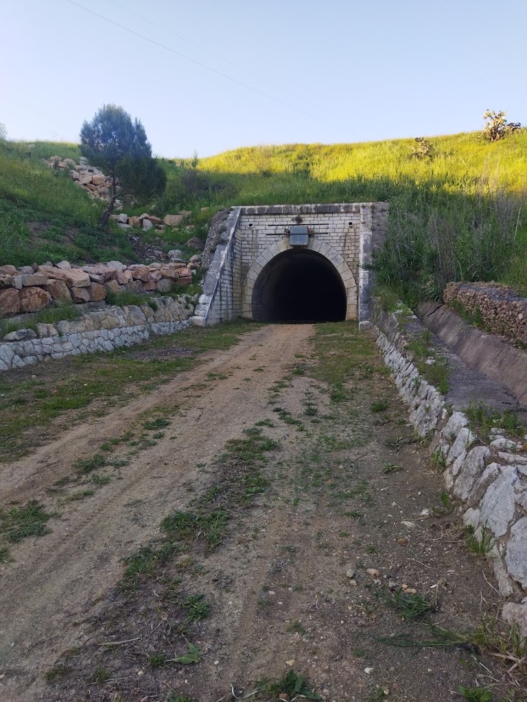 Camino Natural Via Verde de la Campina. Tunel
