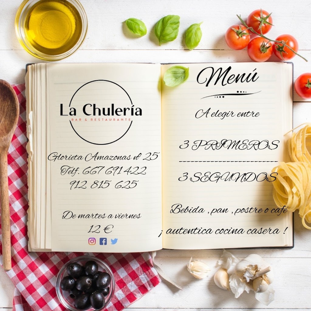 Restaurante La Chuleria — Carta