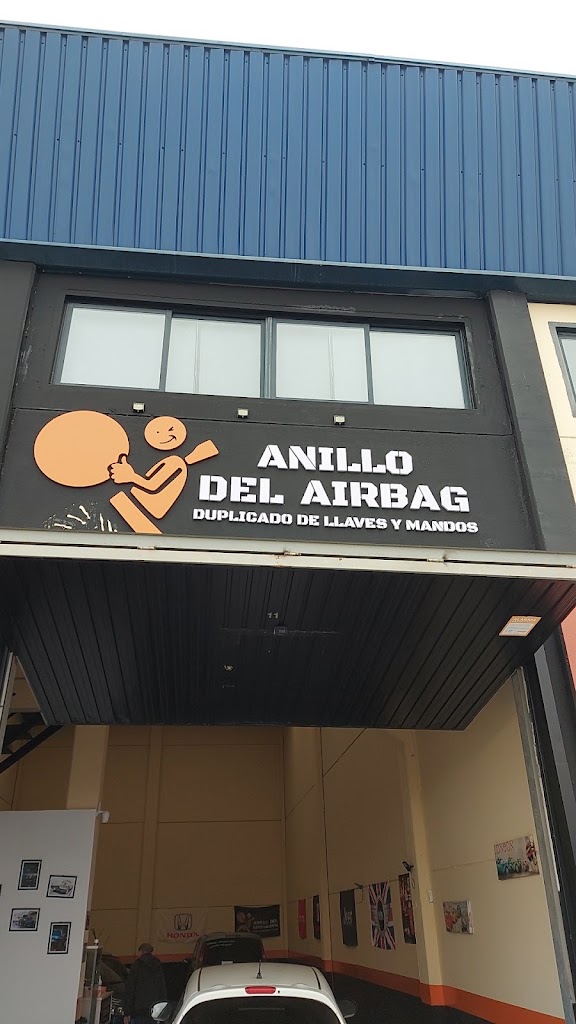 Anillo del Airbag — Exterior