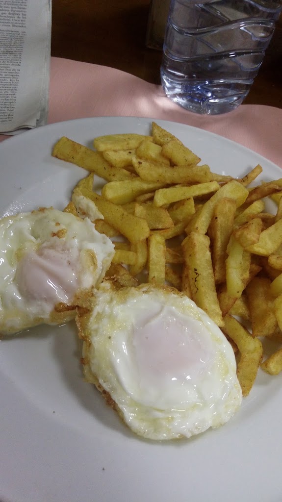 El Faisan — Papas fritas