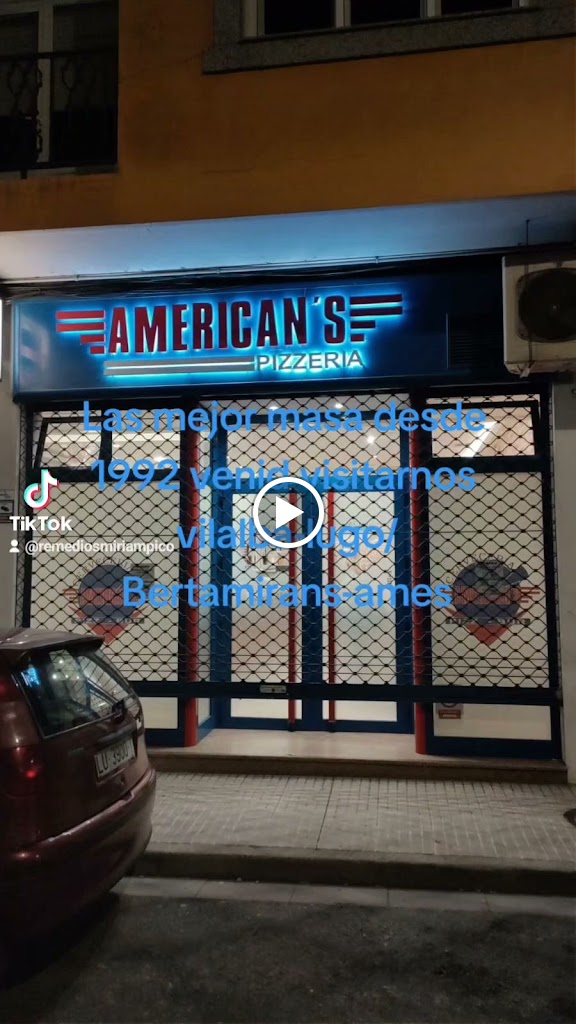 Pizzeria American's — Videos