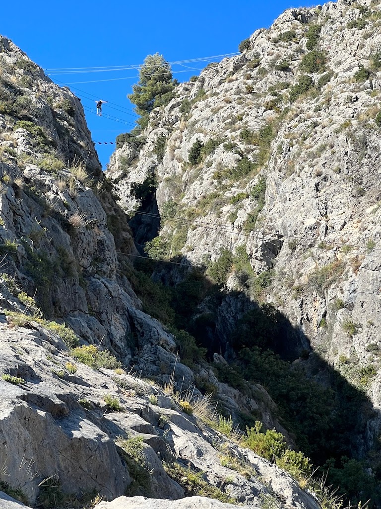 Barranc de les Raboses. Zona Escalada