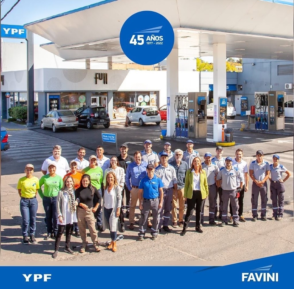 YPF - Favini — Del propietario
