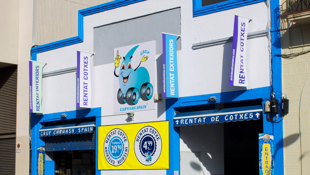 Autolavado Entenza | Lavadero de coches y Limpieza de vehiculos