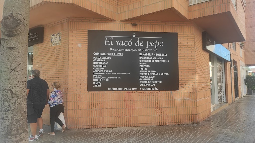 El raco de Pepe — Carta