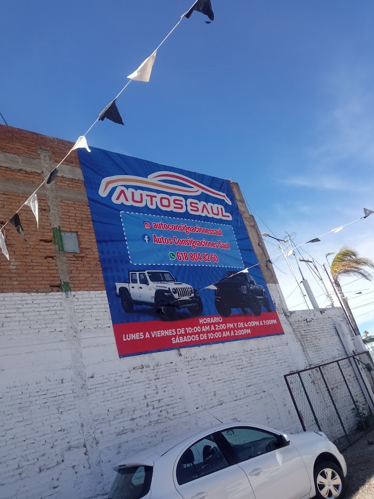 Autos Consignaciones Saul — Mas recientes