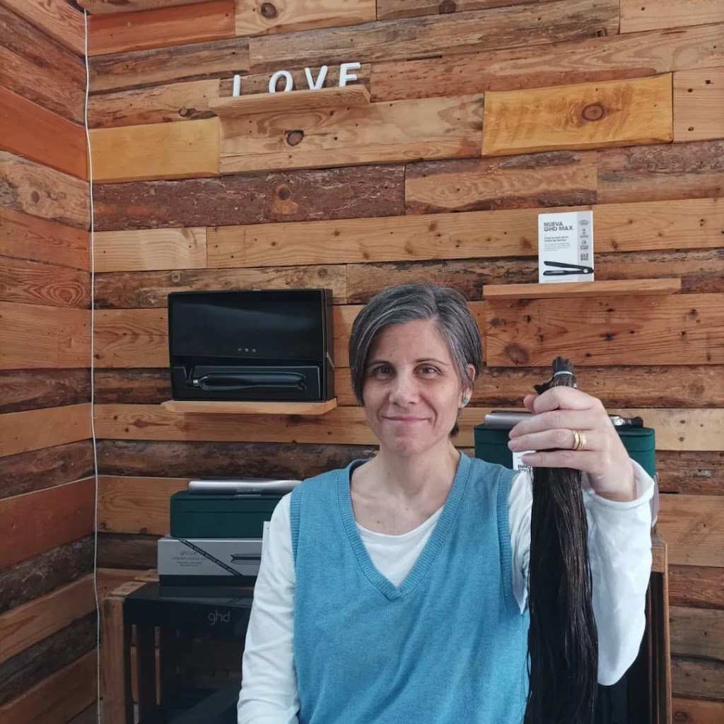 Monica Otero stylist ( Peluqueria y Estetica Organica Cornella ) — Peinado