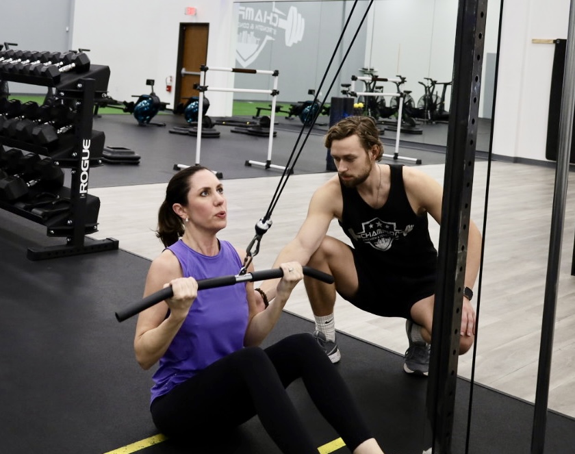  Champion Strength and Conditioning-Personal Training