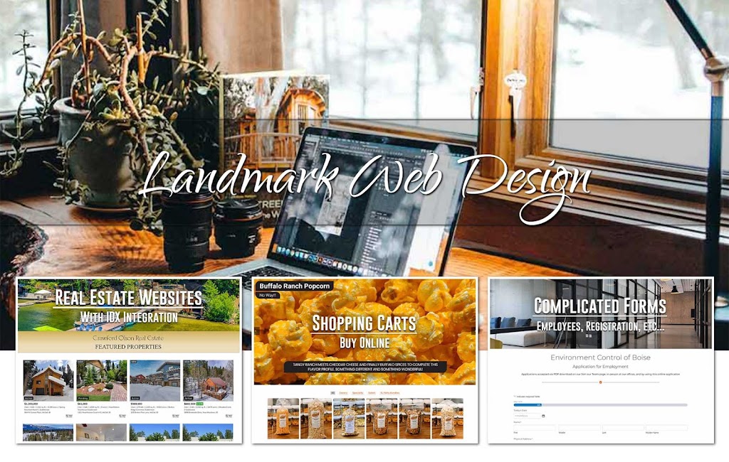 Landmark Web Design