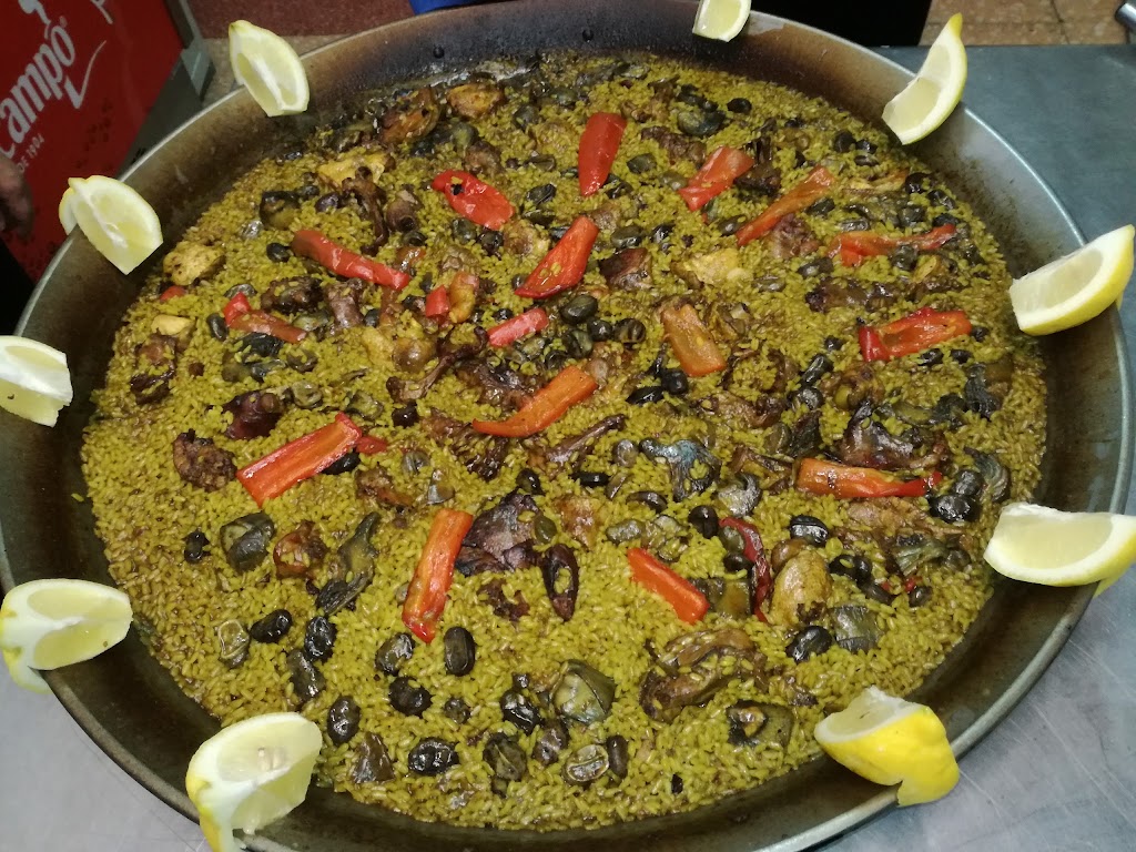 Bar Restaurante Molimar — Paella