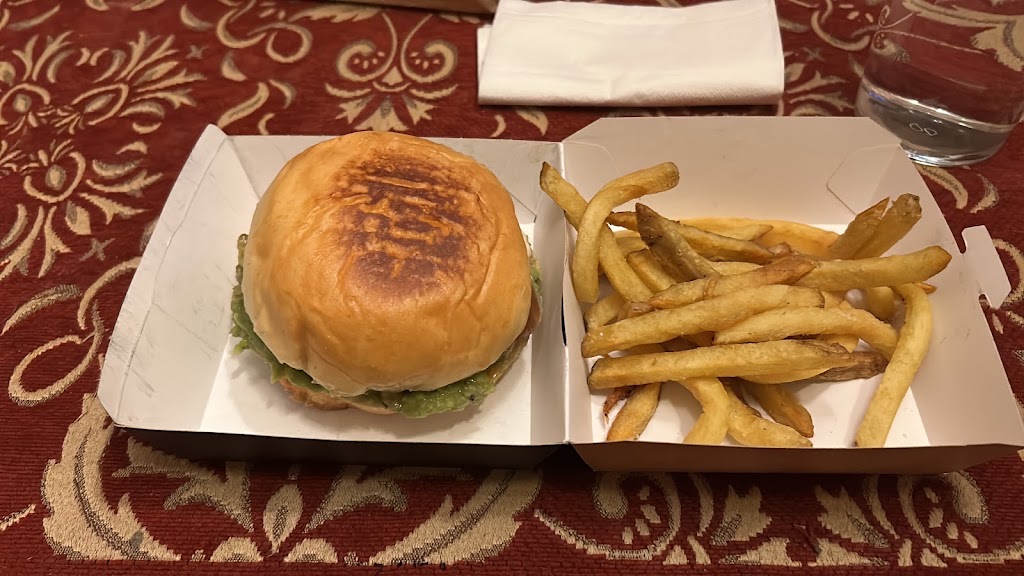 La Crem Brioche & Burger — Comida y bebida