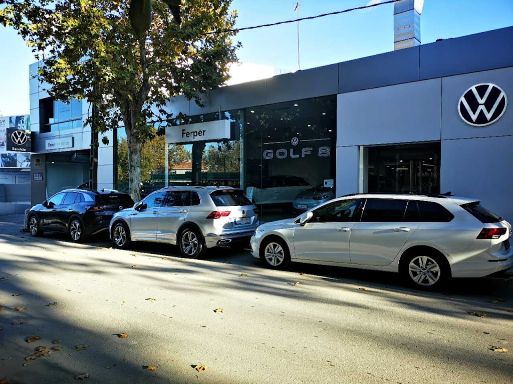 Ferper Pozuelo De Alarcon - Taller Oficial Volkswagen