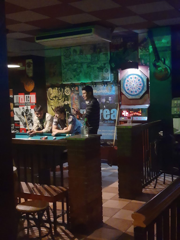 Cafe Rock Bar — Ambiente