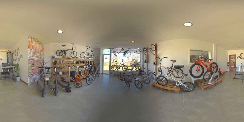 SIPP SCOOTER BIKE — Street View y 360deg