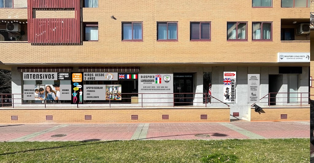 DIASPORA LANGUAGES - Academia de Ingles en Zaragoza Actur