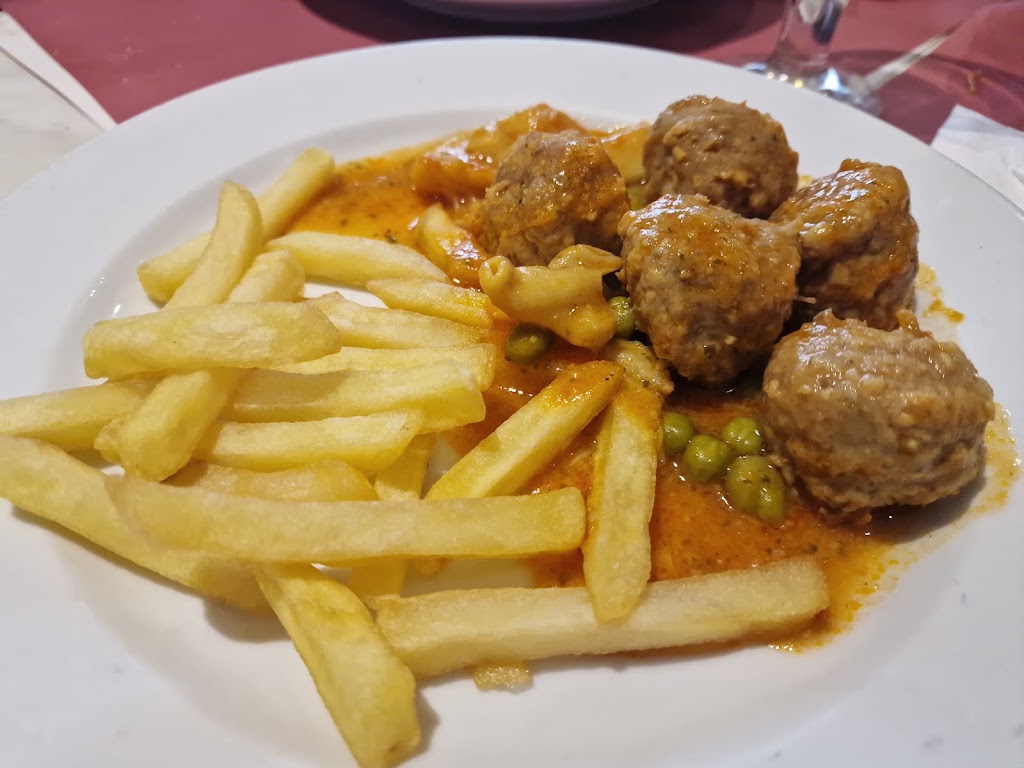 Thalassa — Comida y bebida