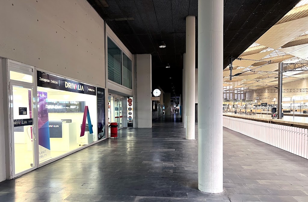 Drivalia Mobility Store - Zaragoza Delicias Estacion