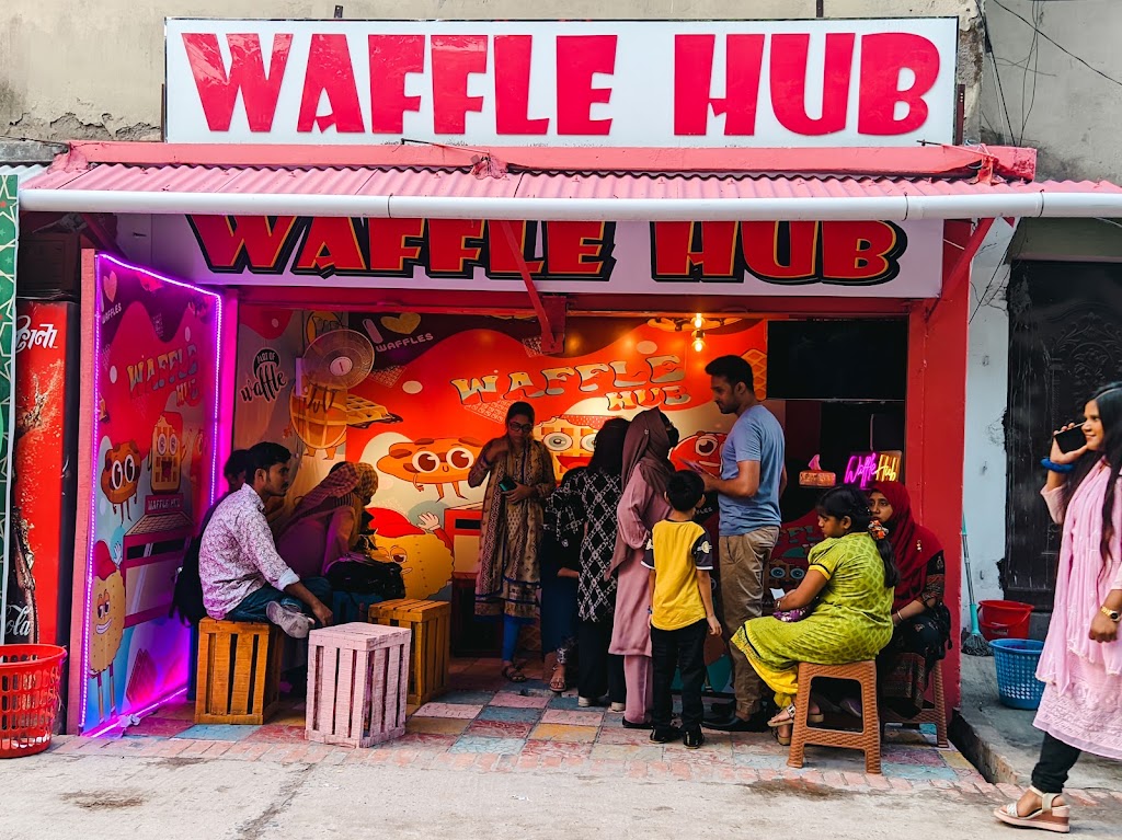 Waffle Hub Faridpur Bd