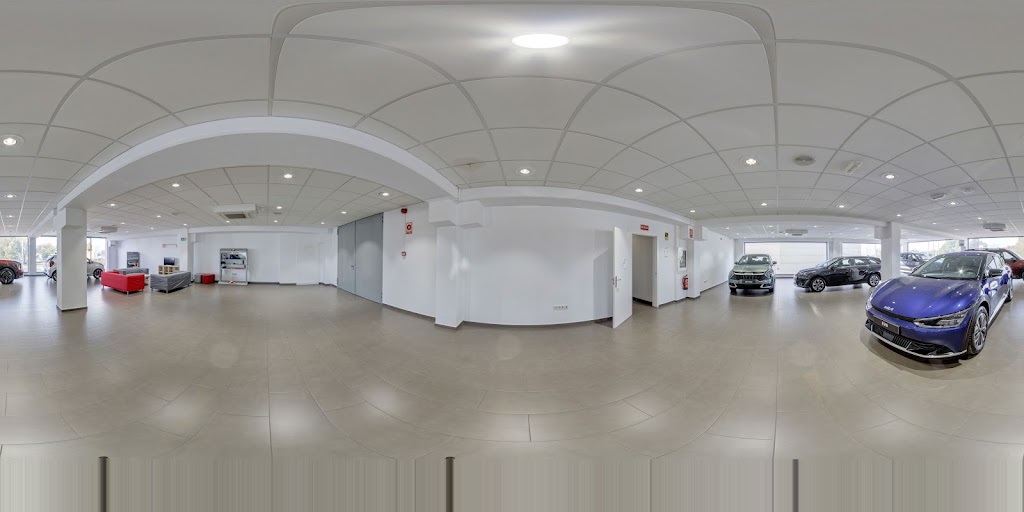 AKI Madrid - Concesionario y Taller Oficial Kia — Street View y 360deg