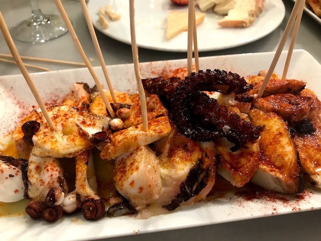 Bar El Barmutet — pulpo