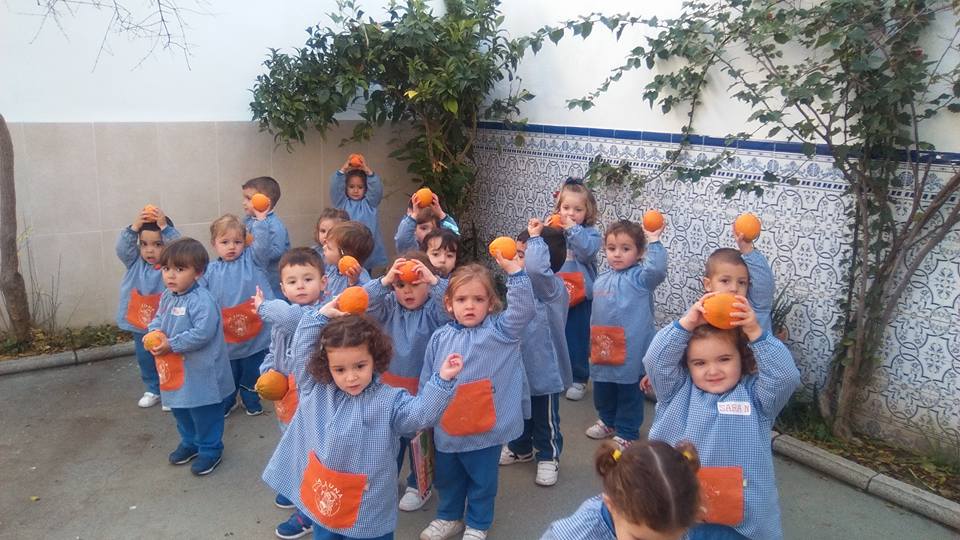 Centro Educacion Infantil LA LUNA colaborador Junta de Andalucia