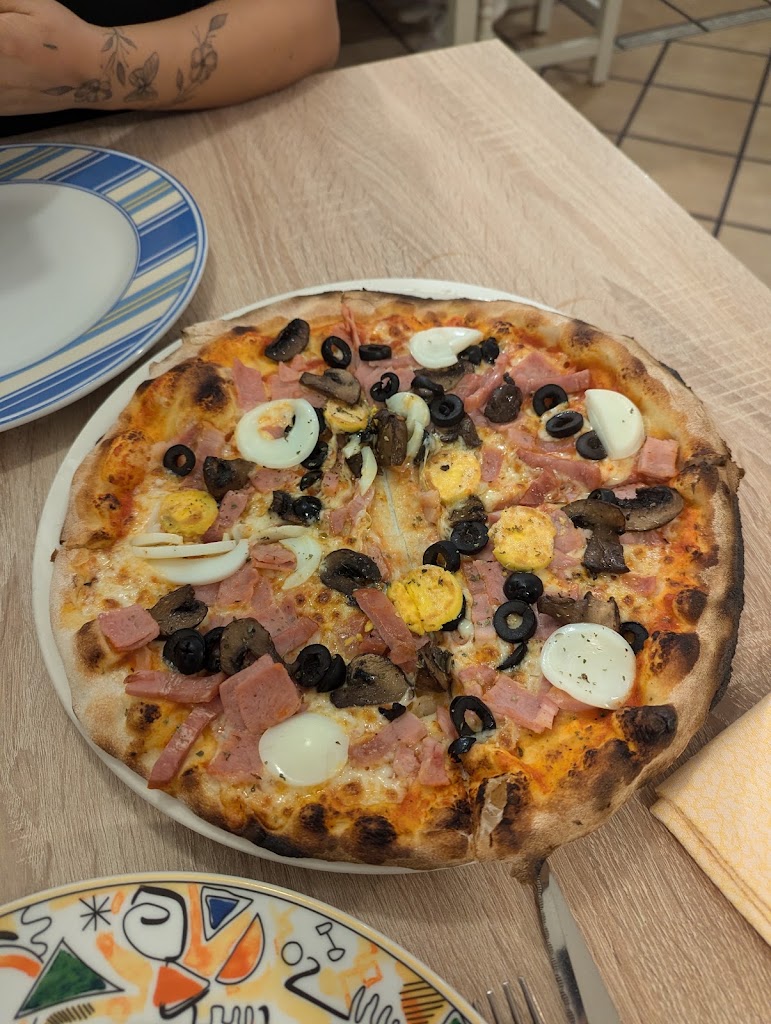Restaurante Venezia — Pizza
