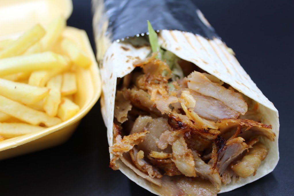 Kebab Yecla — Papas fritas