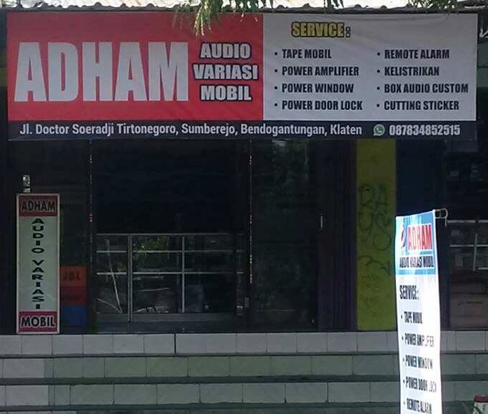 Adham Audio Variasi Mobil