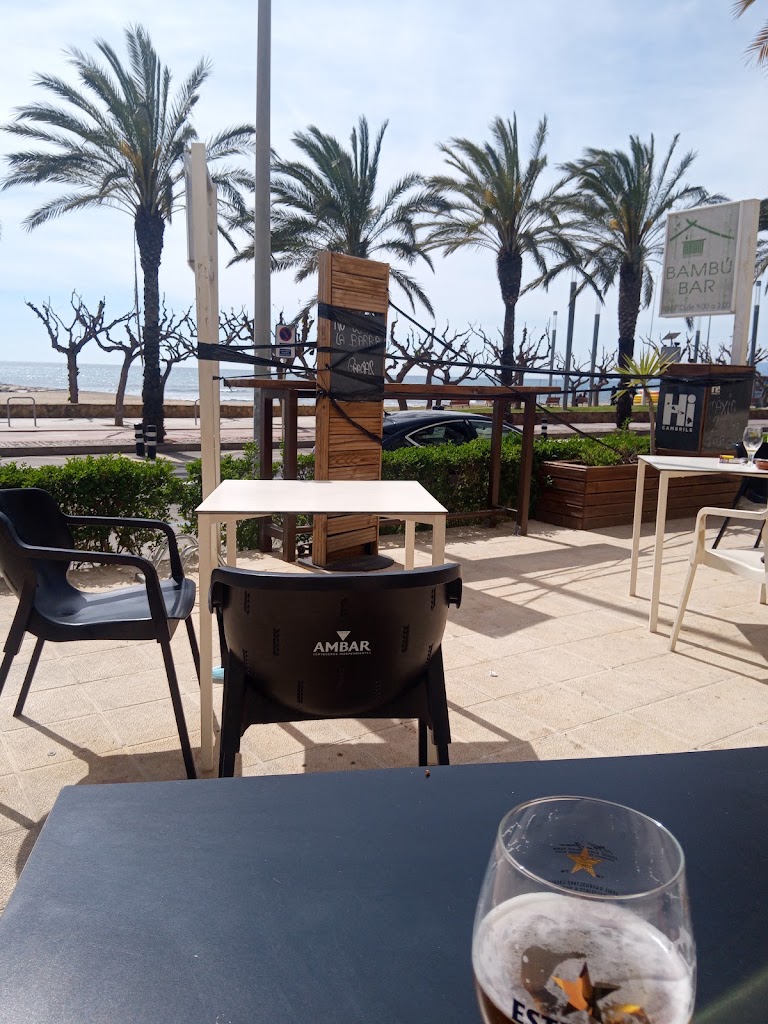 Bambu Bar — Ambiente