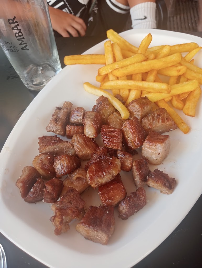 Bodeguita La Maestranza — Papas fritas