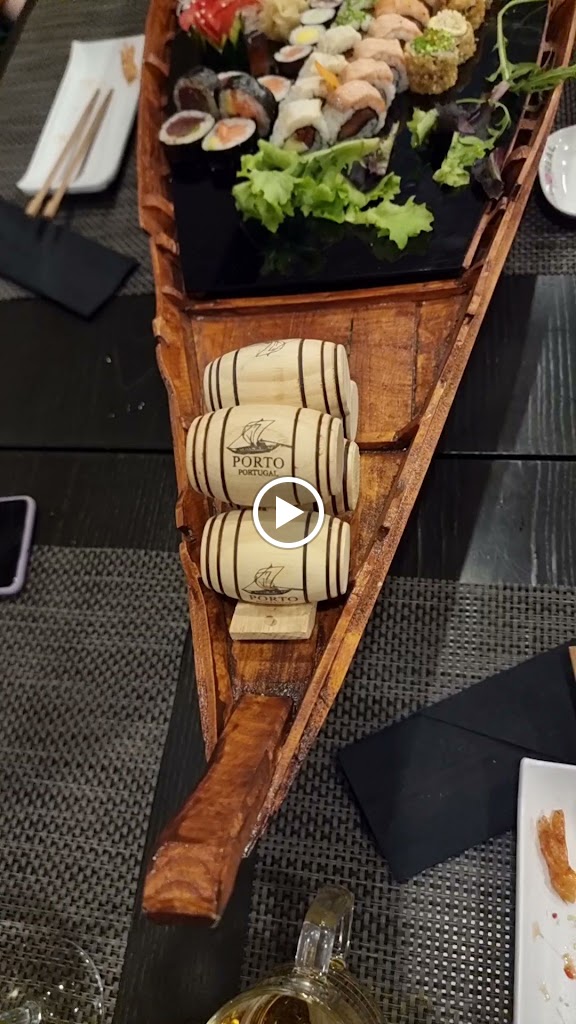 Restaurante Japones - SUSHI REAL, VILA REAL — Videos