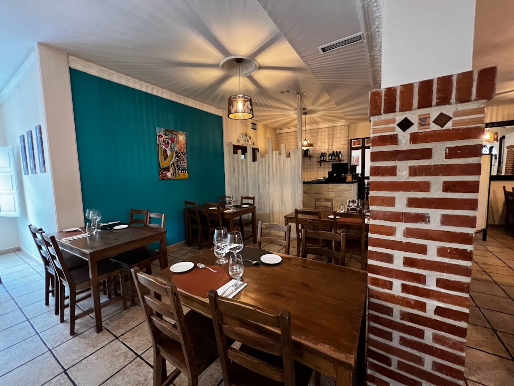 Nur Restaurante — Ambiente