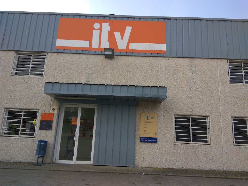 ITV Igualada Applus — Exterior