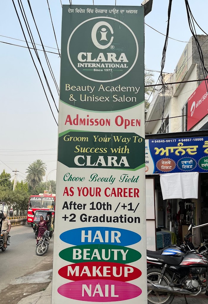 Clara International Salon Academy Faridkot