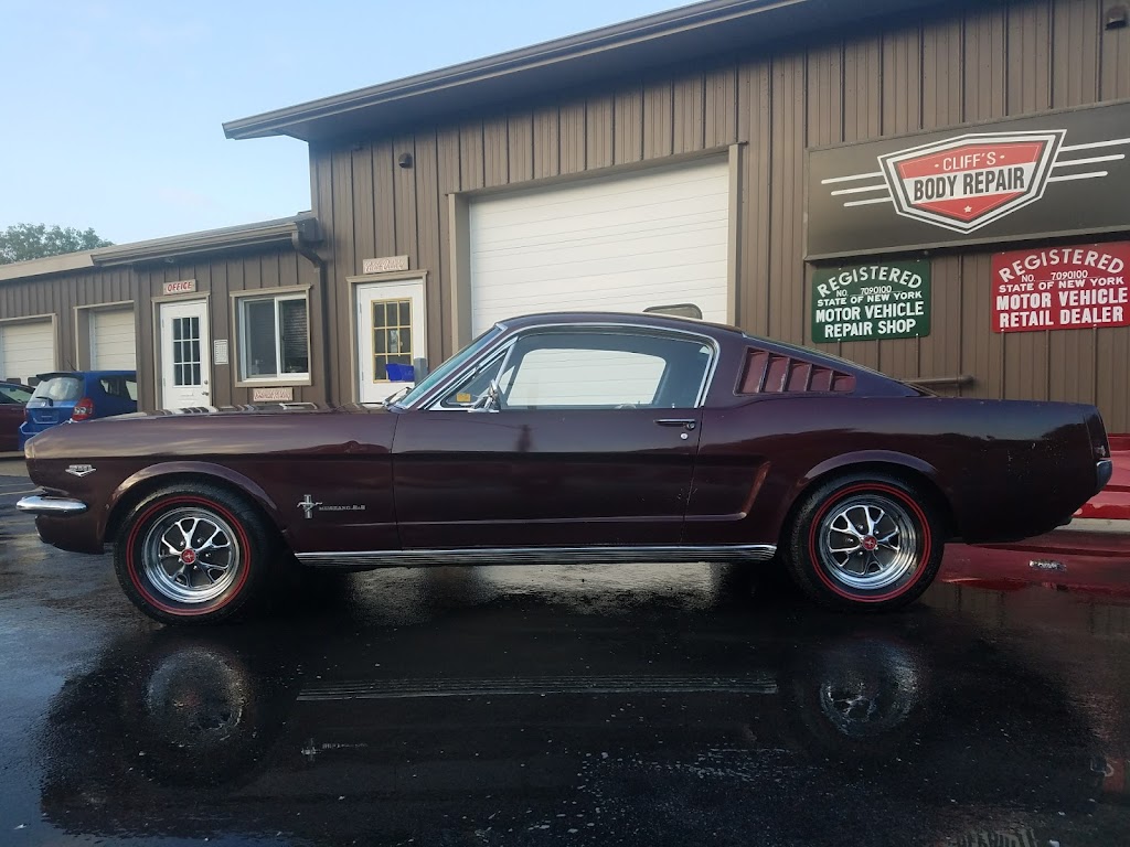 Auto body shop in Scotia