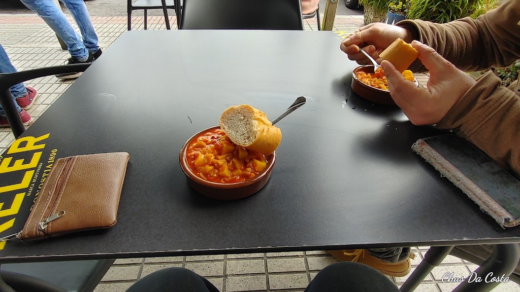 Bar Ramilo — Comida y bebida