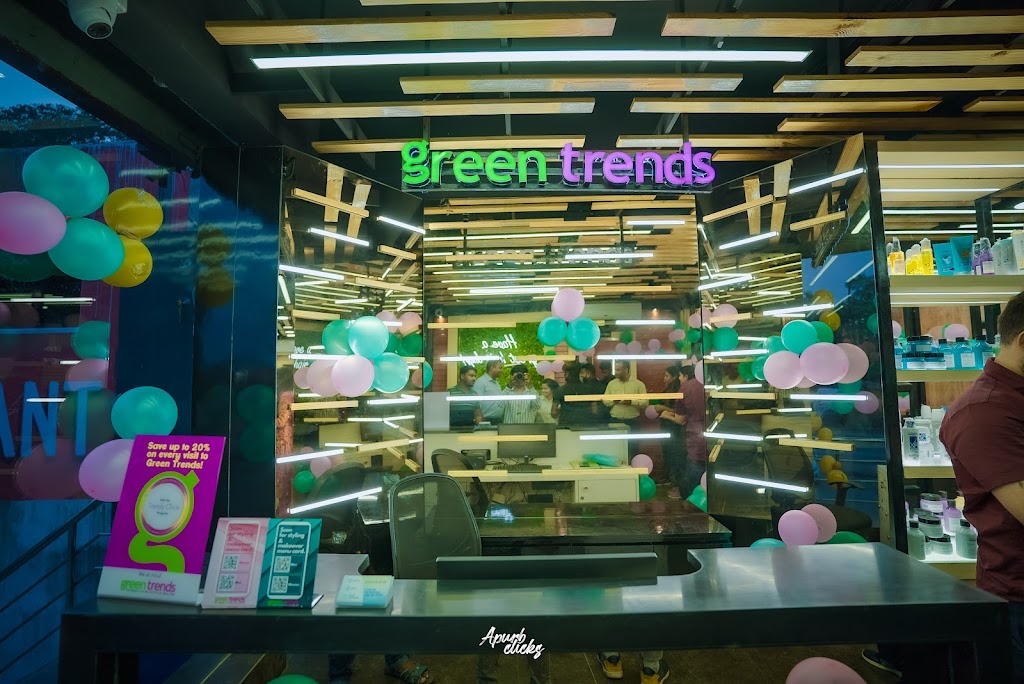 Green Trends Unisex Hair Style Salon