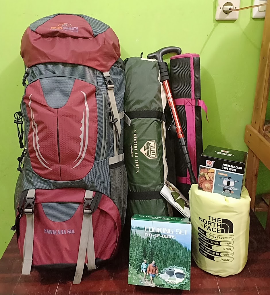 Rental tenda camping Wonogiri | Lawu Utara Adventure