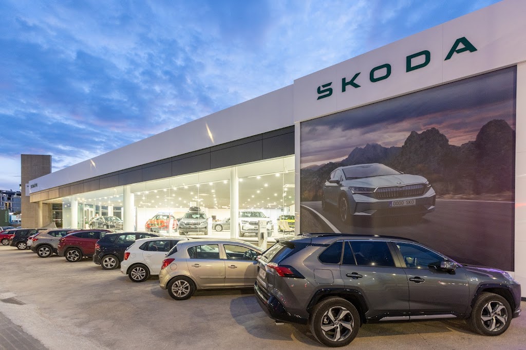 Skomovil - Concesionario Oficial Skoda en Murcia