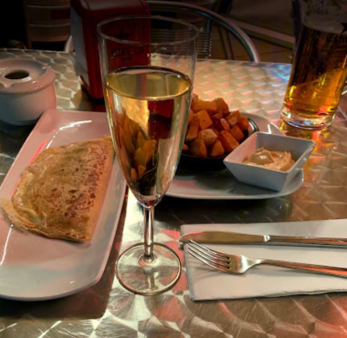 La Crepe — Comida y bebida