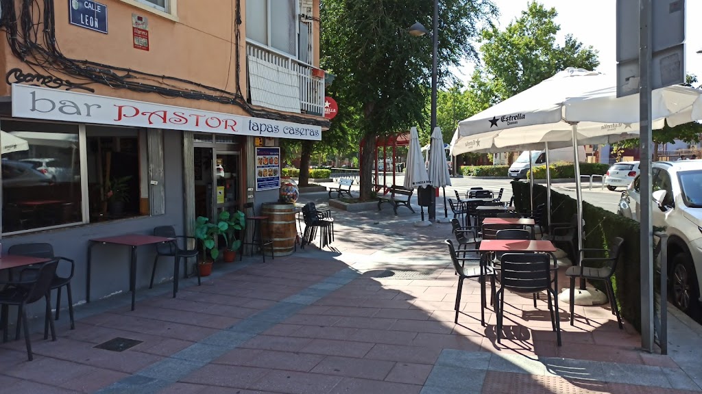 Bar pastor