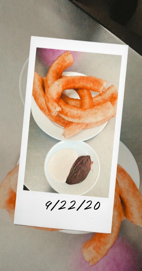 Cafeteria Churreria Naranja — Churro