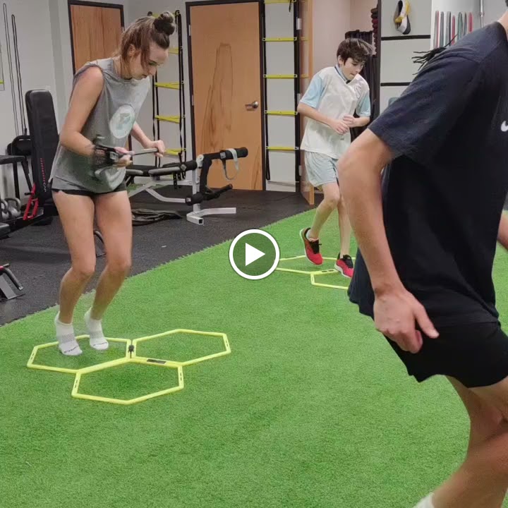  Olympic Fit Performance Training