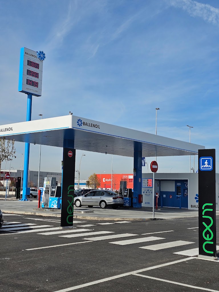 Ballenoil Fuenlabrada IV — Estacion de servicio