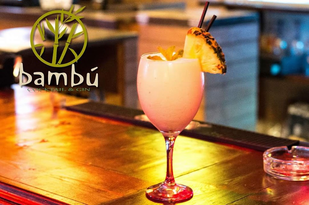 Bambu cocktail — Comida y bebida