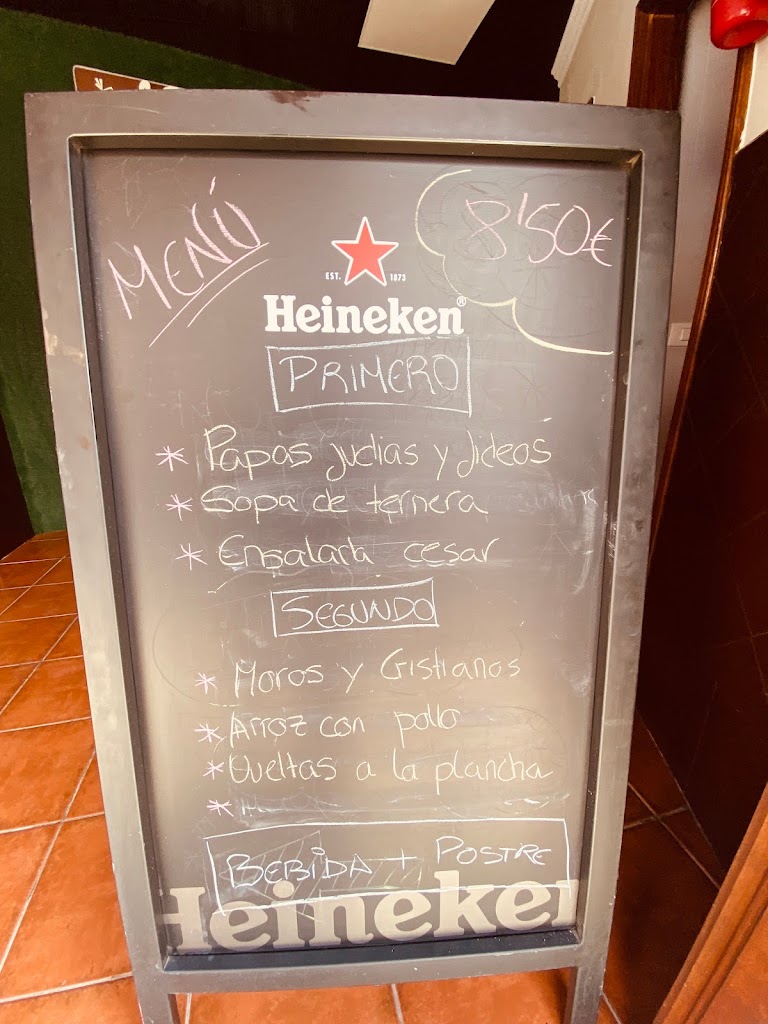 Restaurante Taskita Isidro — Carta